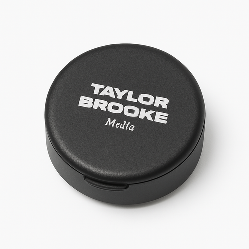 Taylor Brooke Media USB-C Earbuds + Compact Travel Case